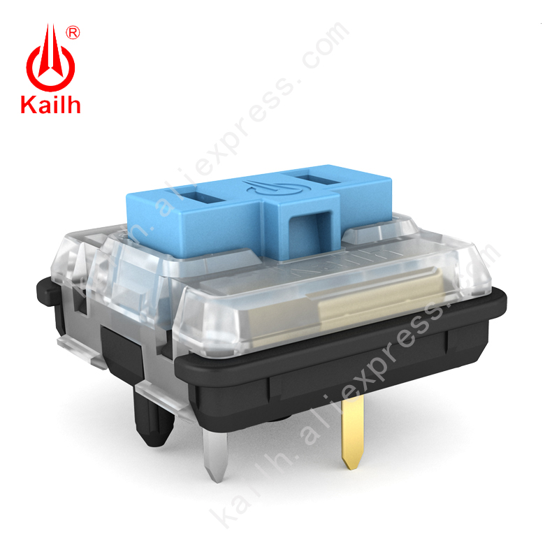 Kailh Chước Nét Heavys Công Tắ - đánh giá và giá Hot Swap Keyboard Switch 5 Pin
