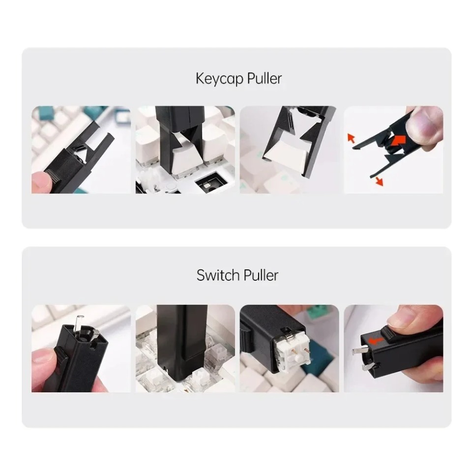 2 In 1 Keycap & Switch Puller  - đánh giá và giá Switch Puller Keycap Puller Kit
