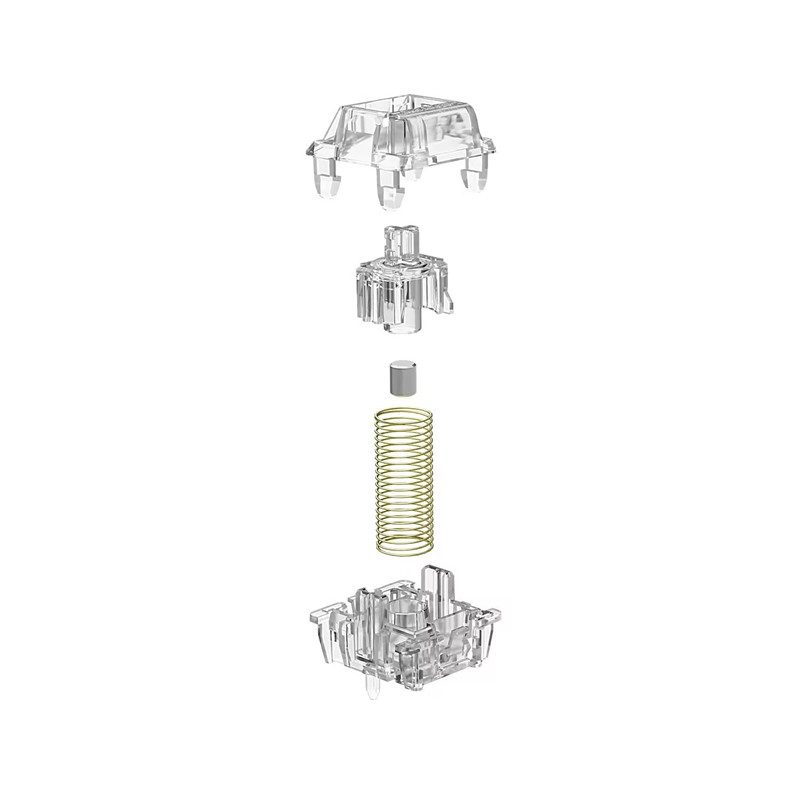 Công tắc Gateron Magnetic Jade - đánh giá và giá Hall Effect Magnetic Switch Keyboard