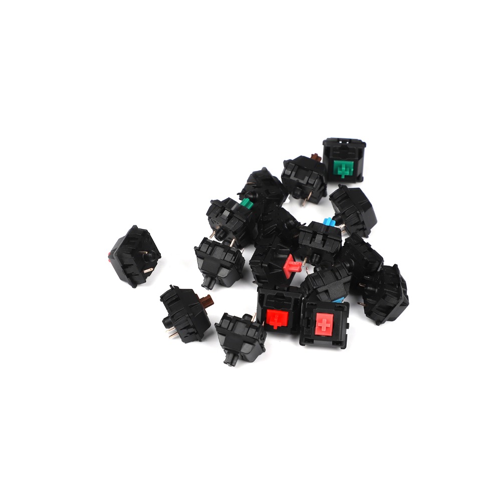 Bán Sỉ Xác Thực Switch Cherry  - đánh giá và giá Cherry Mx Switch Blue Brown Red