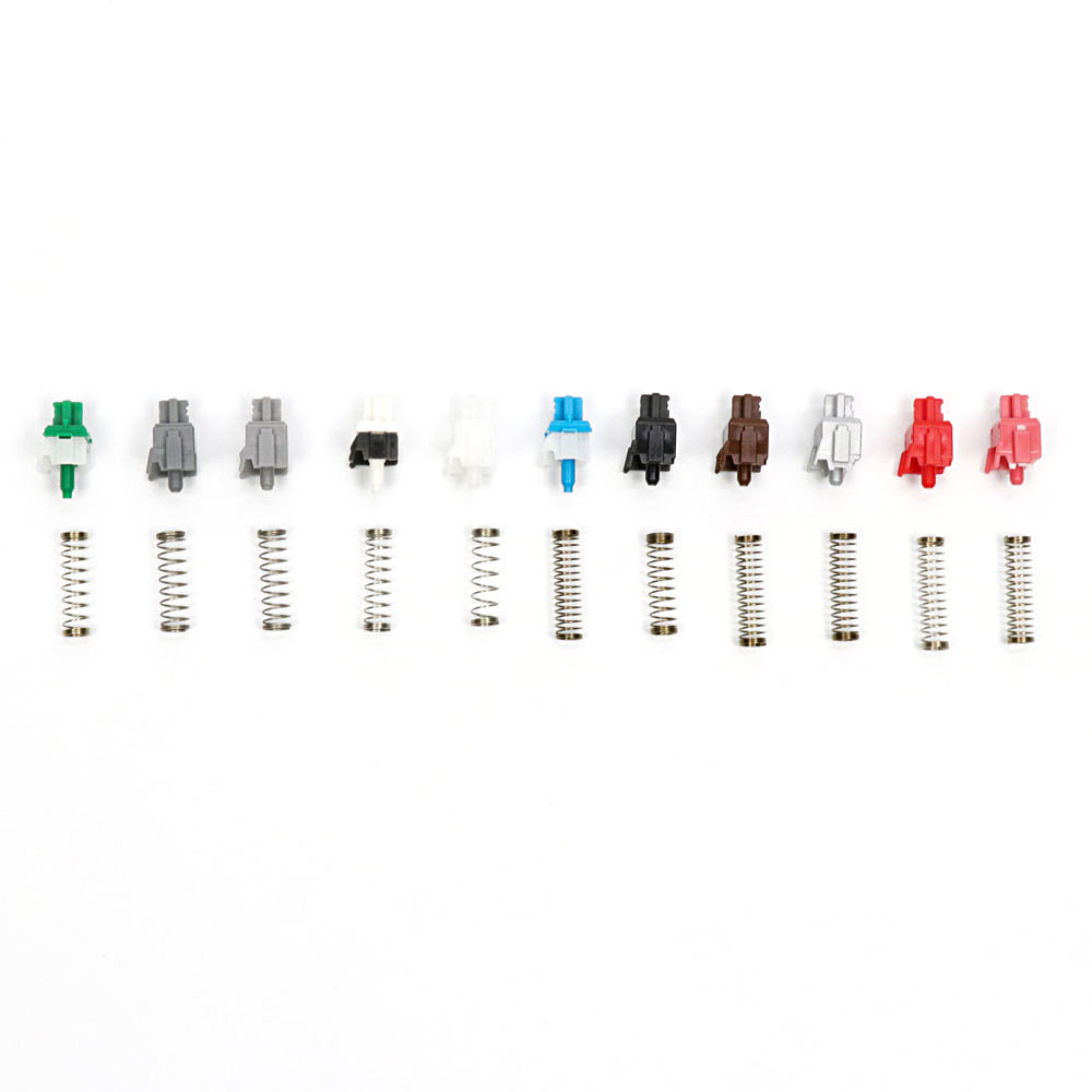 Bán Sỉ Xác Thực Switch Cherry  - đánh giá và giá Cherry Mx Switch Blue Brown Red