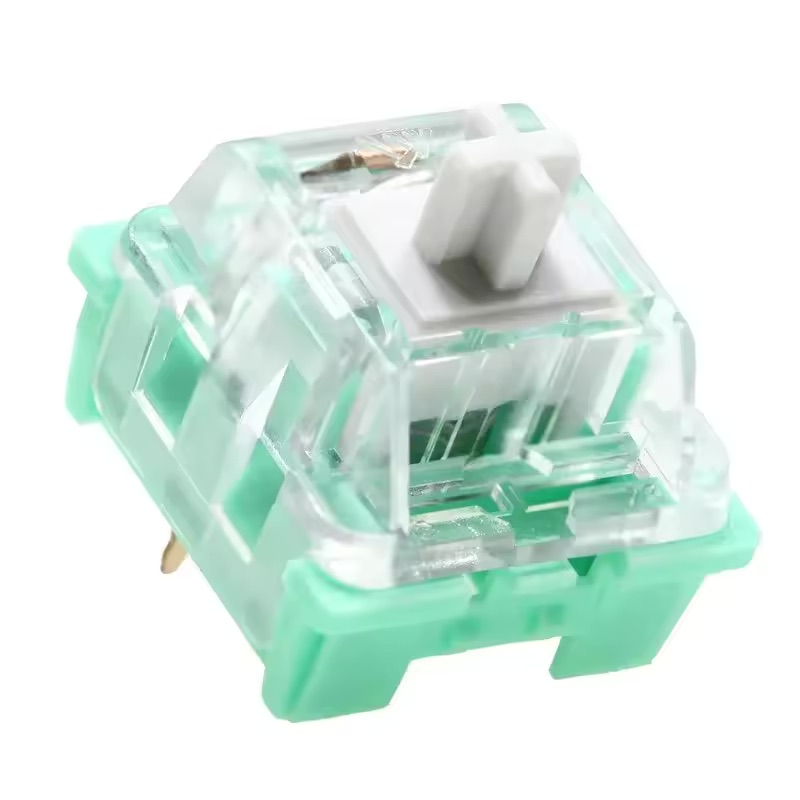 KTT White jade and jadeite Swi - đánh giá và giá Keyboard Switch Lubed Linear 45G
