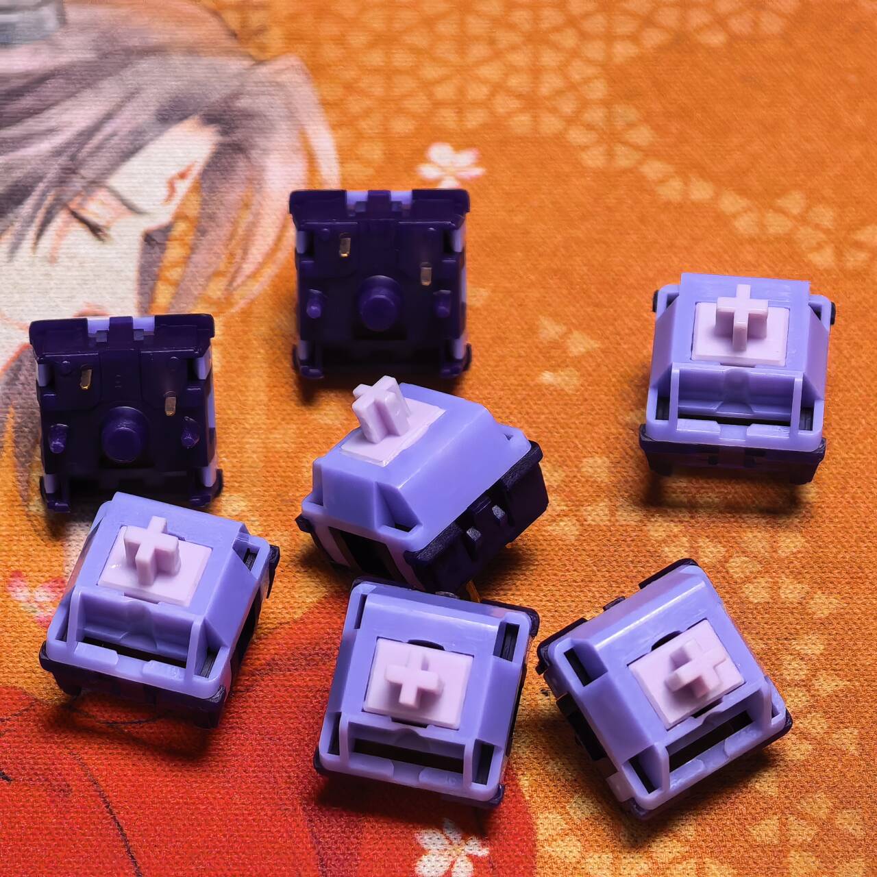 HMX Tequila Switch Mid-frequen - đánh giá và giá Silent Switch Mechanical Keyboard