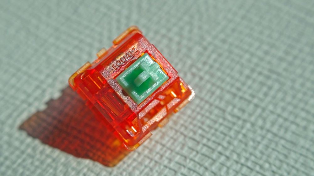 EQUALZ Tangerine V2 Switch 5 P - đánh giá và giá Hot Swap Keyboard Switch 5 Pin