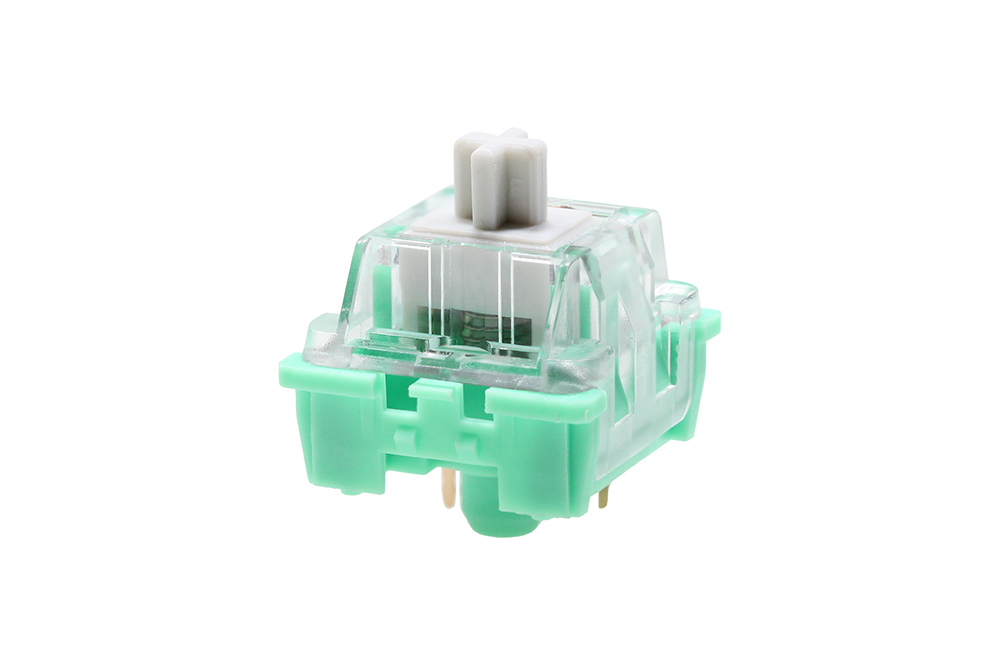 KTT Cabbage Tofu Switch Linear - đánh giá và giá Keyboard Switch Lubed Linear 45G