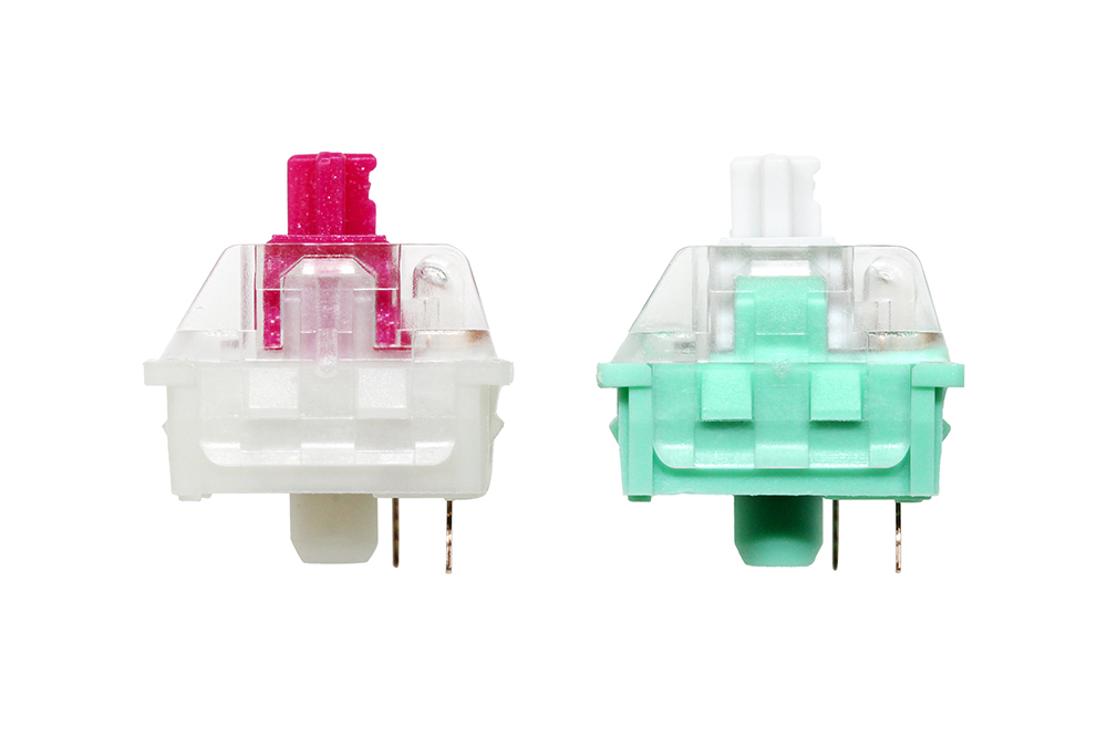 KTT Cabbage Tofu Switch Linear - đánh giá và giá Keyboard Switch Lubed Linear 45G