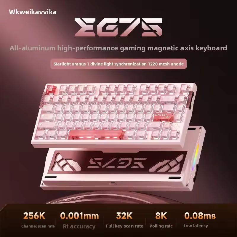 WEIKAV EG75 Snow Blade Magneti - đánh giá và giá Hall Effect Magnetic Switch Keyboard