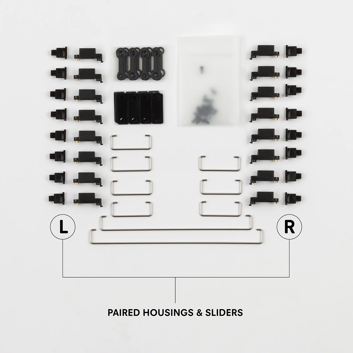 Typeplus X YIKB Screw-in Stabi - đánh giá và giá Keyboard Stabilizer Screw In