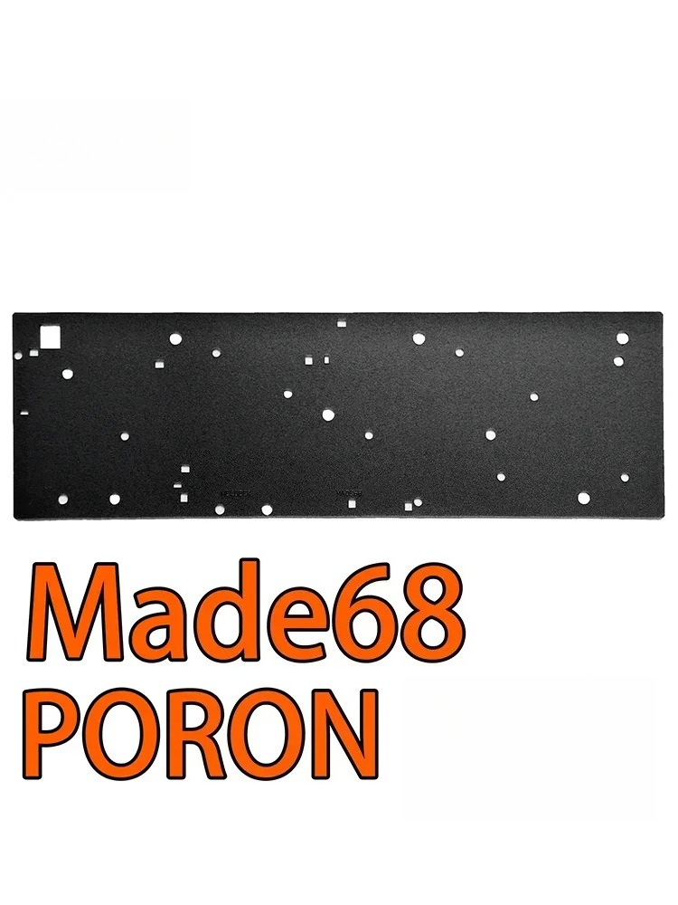 MelGeek Made68 Keyboard Sound  - đánh giá và giá Keyboard Switch Film Pom