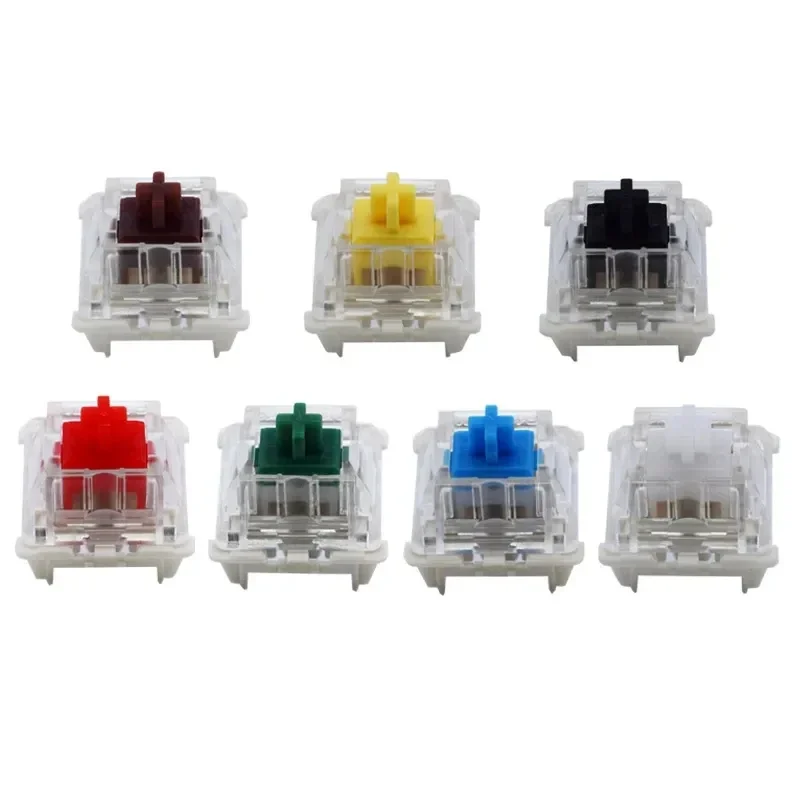 Gateron Switches Mechanical Ke - đánh giá và giá Cherry Mx Switch Blue Brown Red
