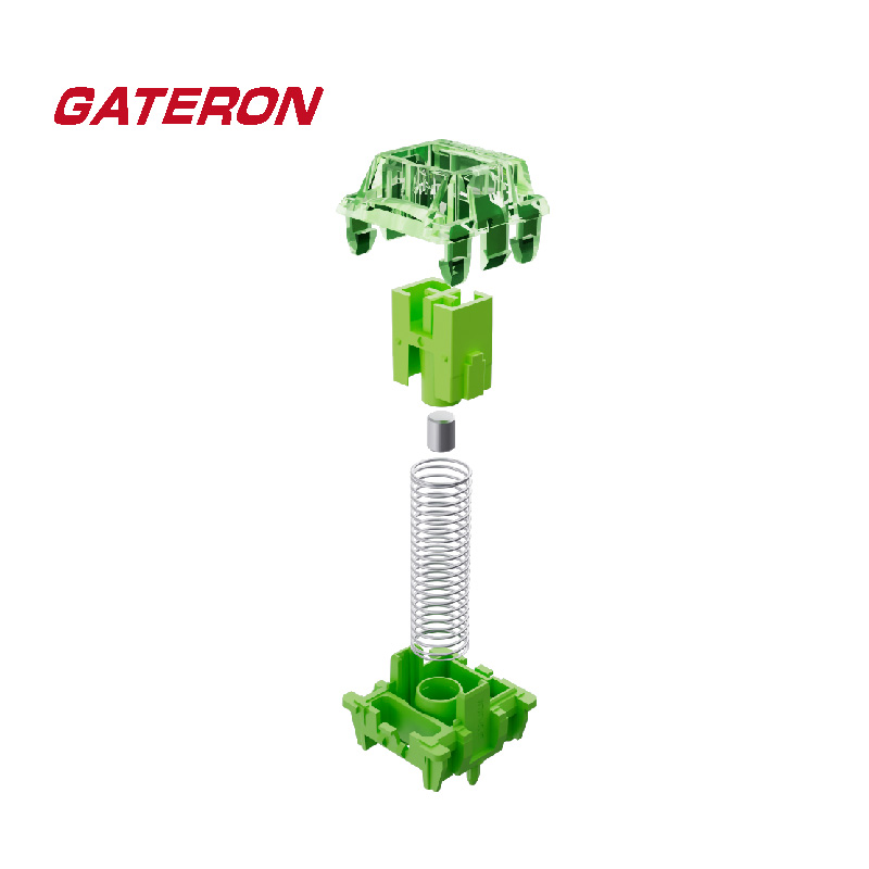 GATERON Magnetic Green Dragon  - đánh giá và giá Hall Effect Magnetic Switch Keyboard